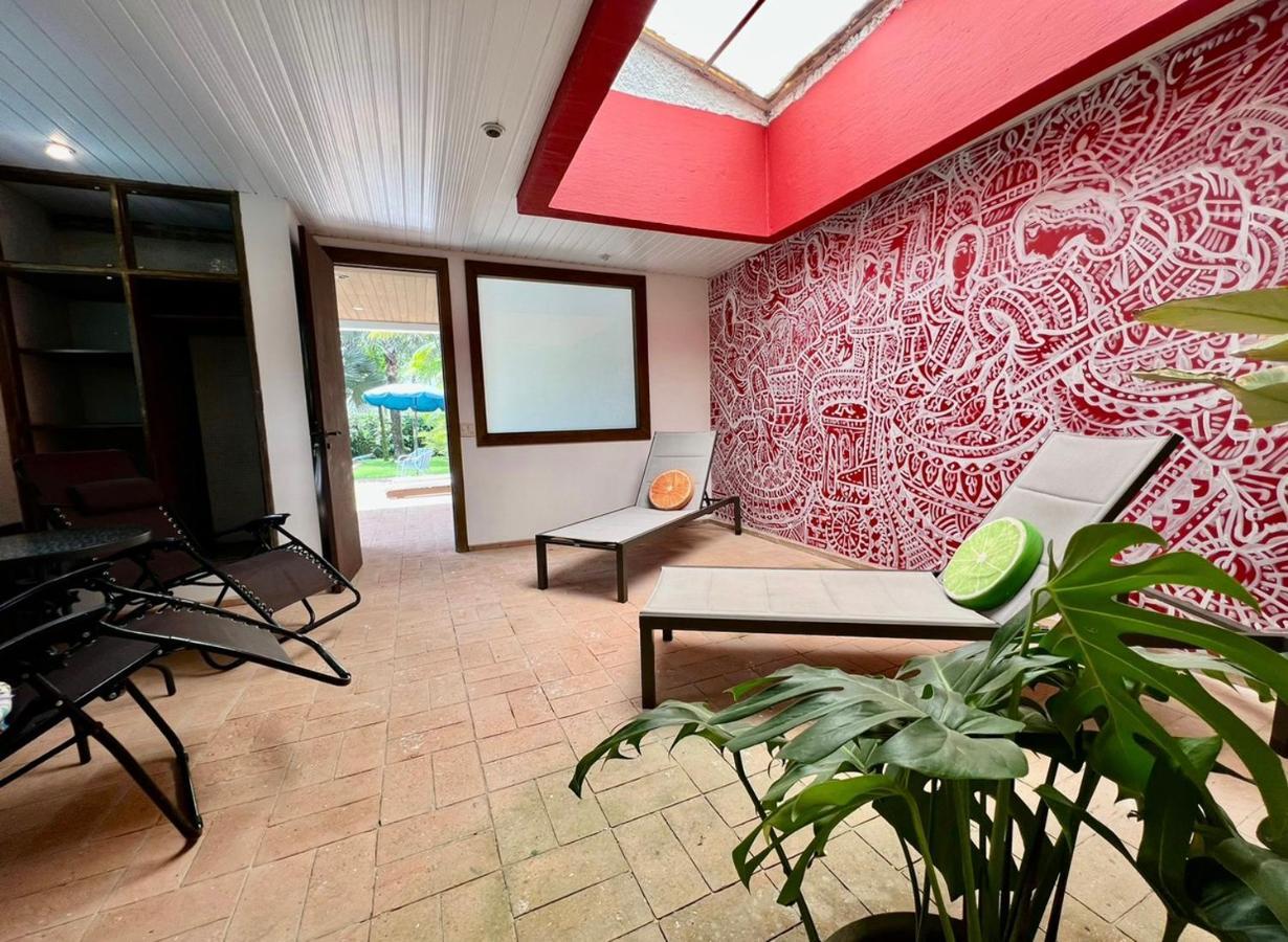 Hotel Casa Paradiso Гуаружа Экстерьер фото