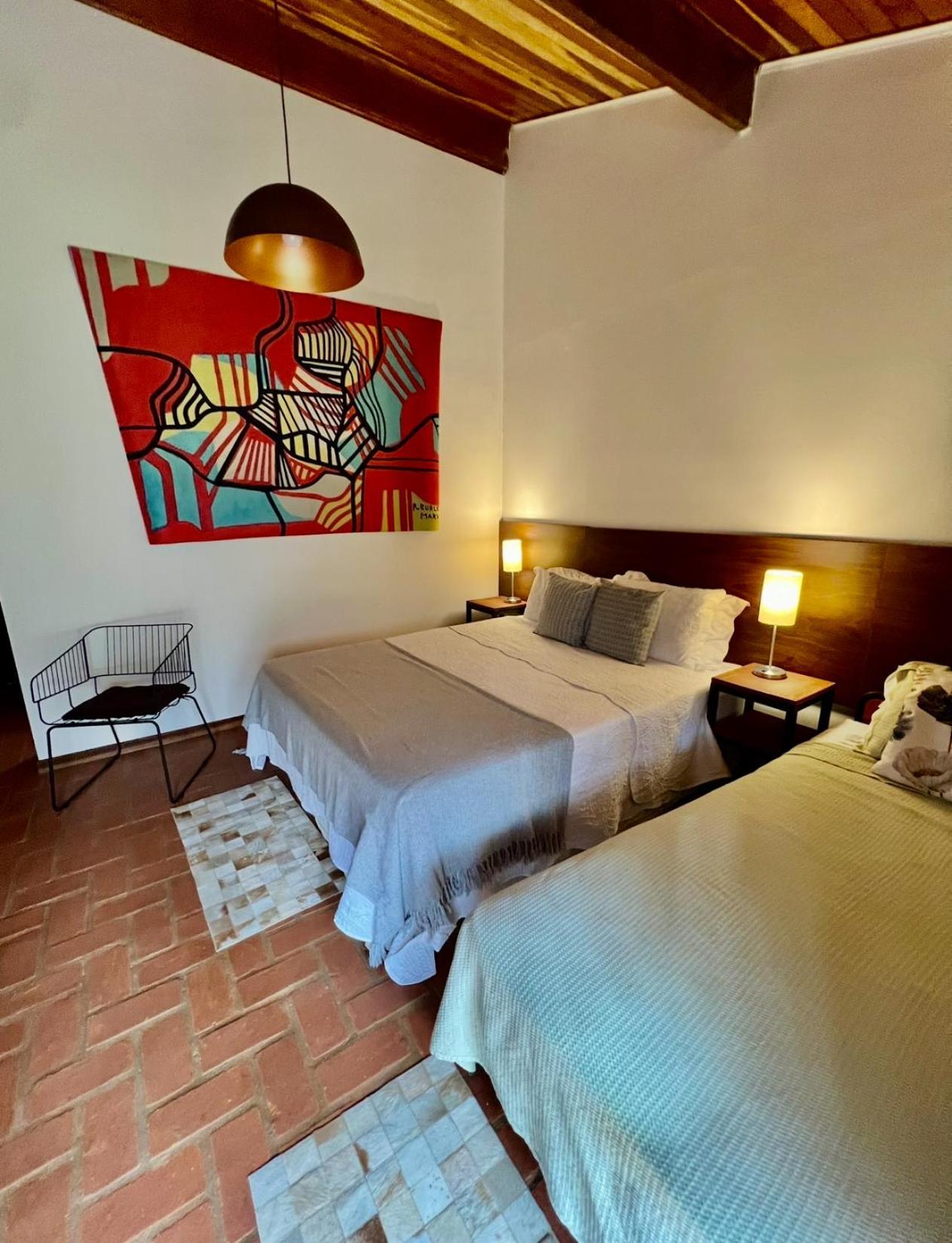 Hotel Casa Paradiso Гуаружа Экстерьер фото