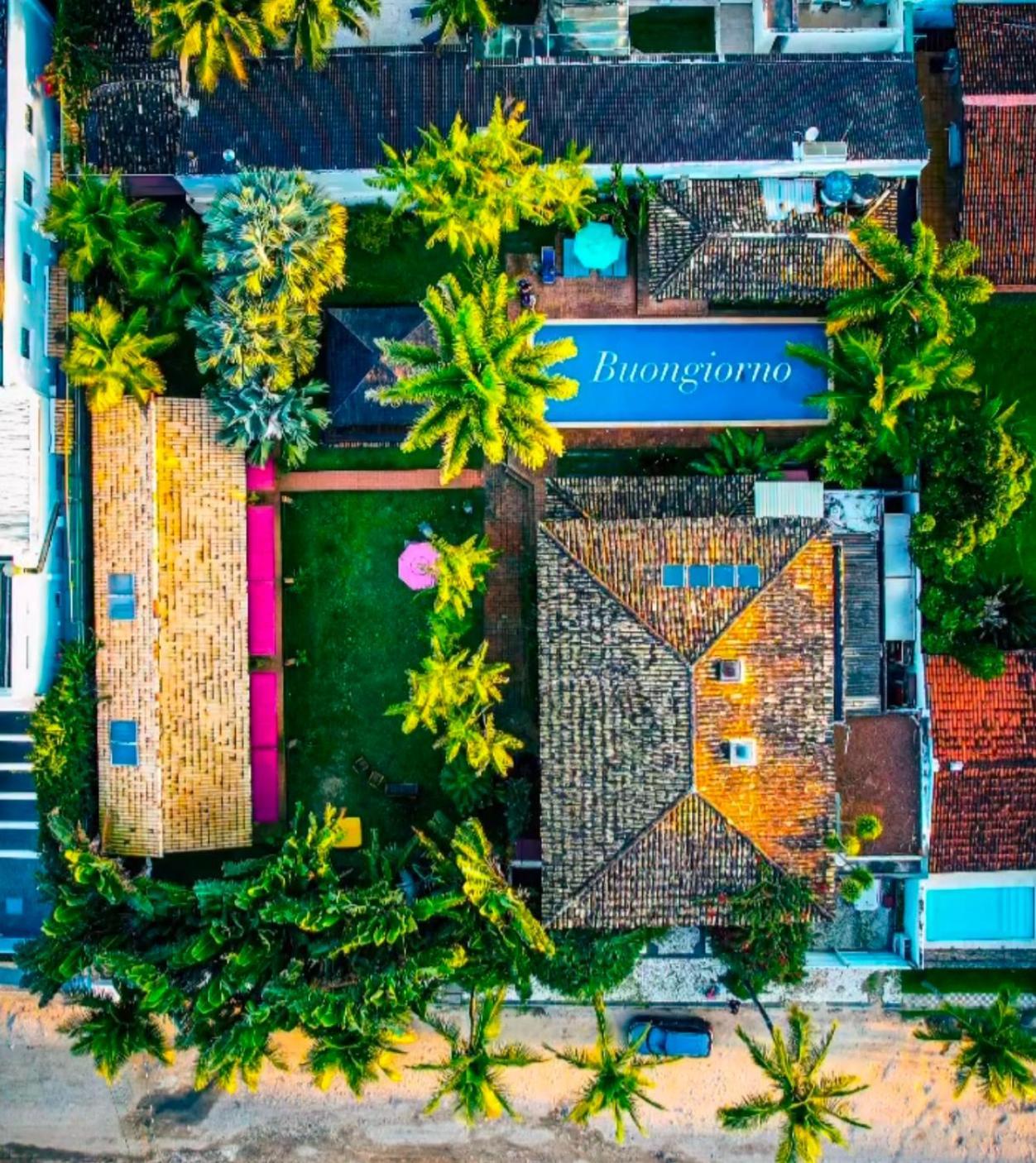 Hotel Casa Paradiso Гуаружа Экстерьер фото