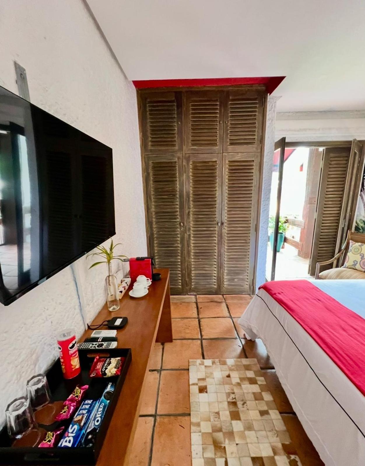 Hotel Casa Paradiso Гуаружа Экстерьер фото